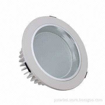 Surface-mounted LED Downlight with Epistar LEDs, 220-23 Cut Hole, 120°